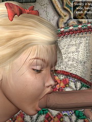 Smoking red-hot daughter overts legs for the dad`s wang