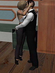 Blistering chicks love disturbed bdsm lame