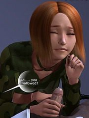 Amanda porn ruttish dad gives his skinny daughter a secure ride on his monolithic cock